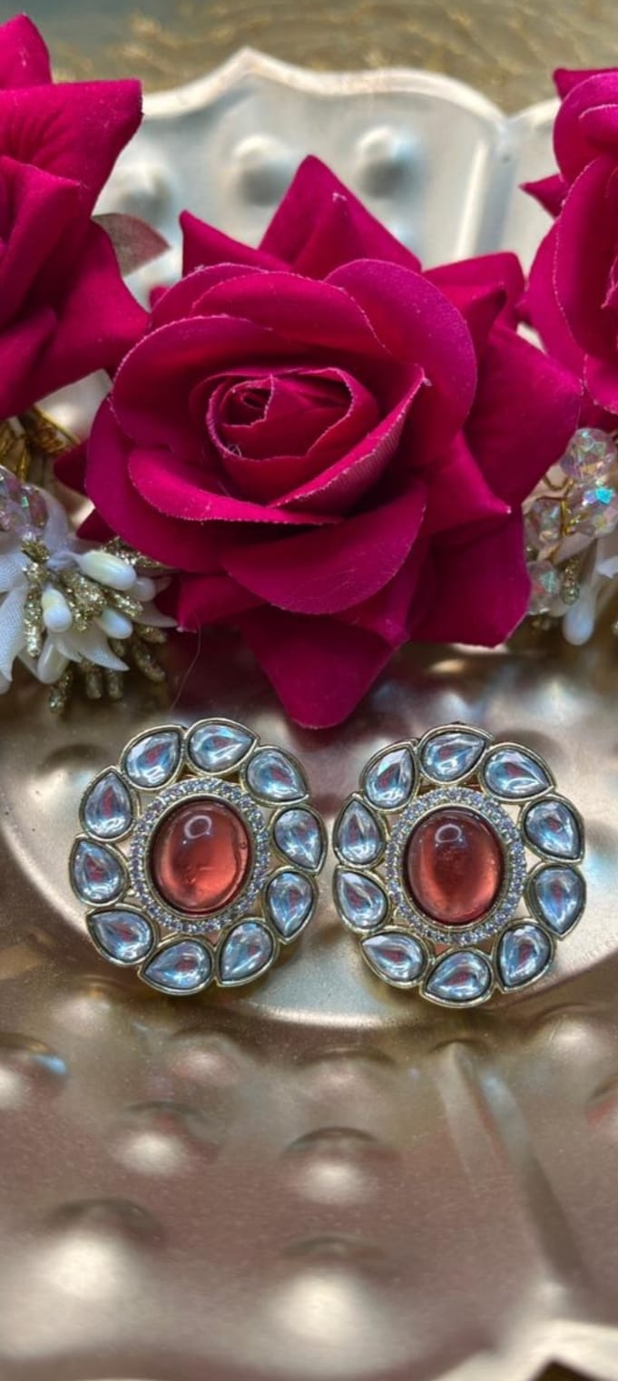 Moissanite Earrings