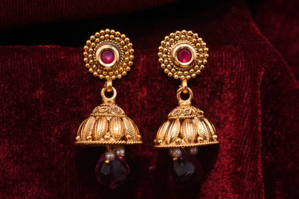 Earrings ---